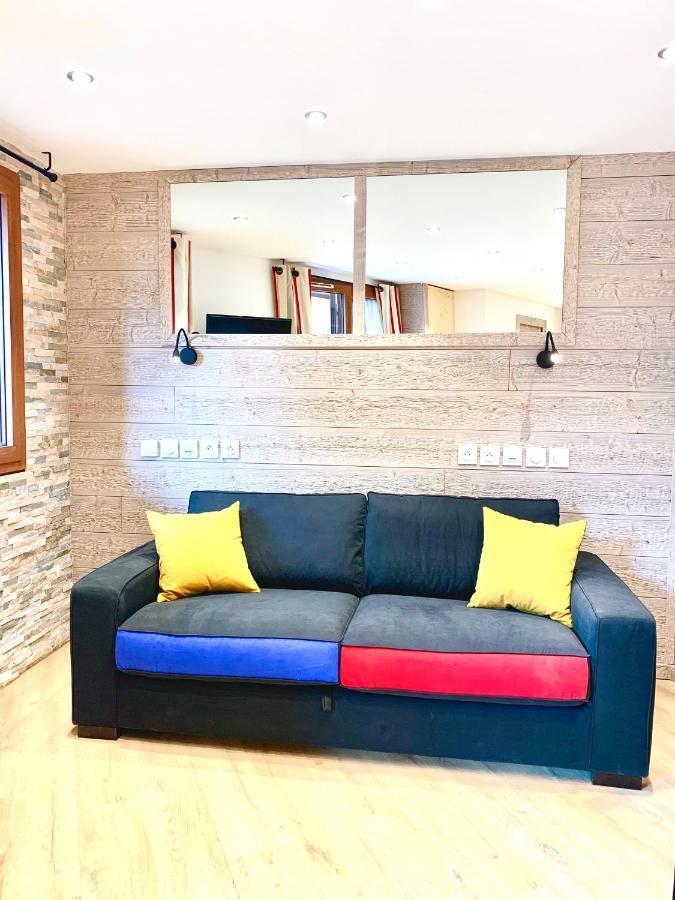 Appartement Chaleureux Au Pied Des Pistes, 4 Personnes, Wifi Val Thorens Luaran gambar
