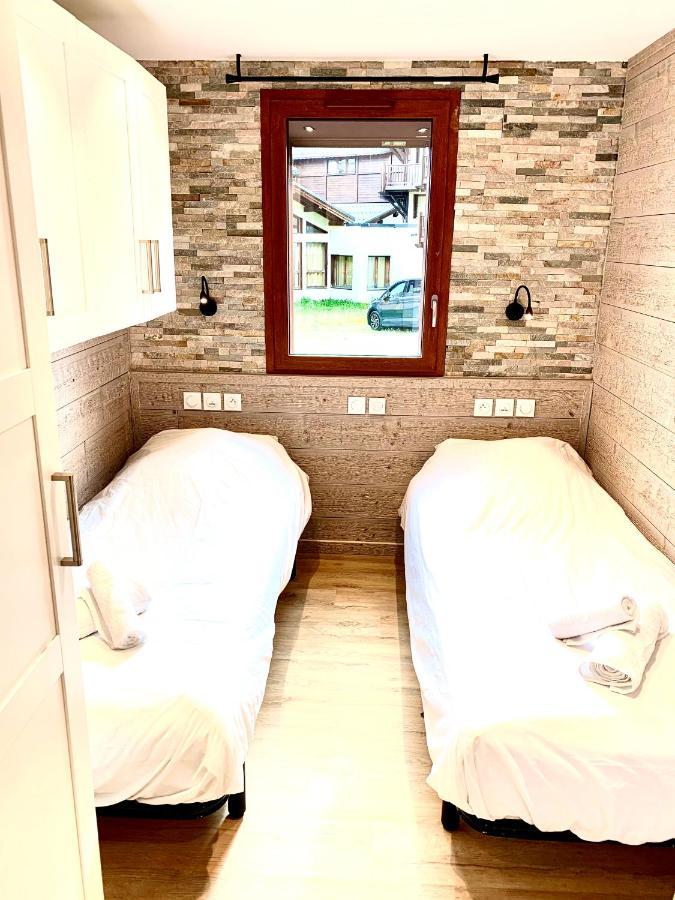 Appartement Chaleureux Au Pied Des Pistes, 4 Personnes, Wifi Val Thorens Luaran gambar