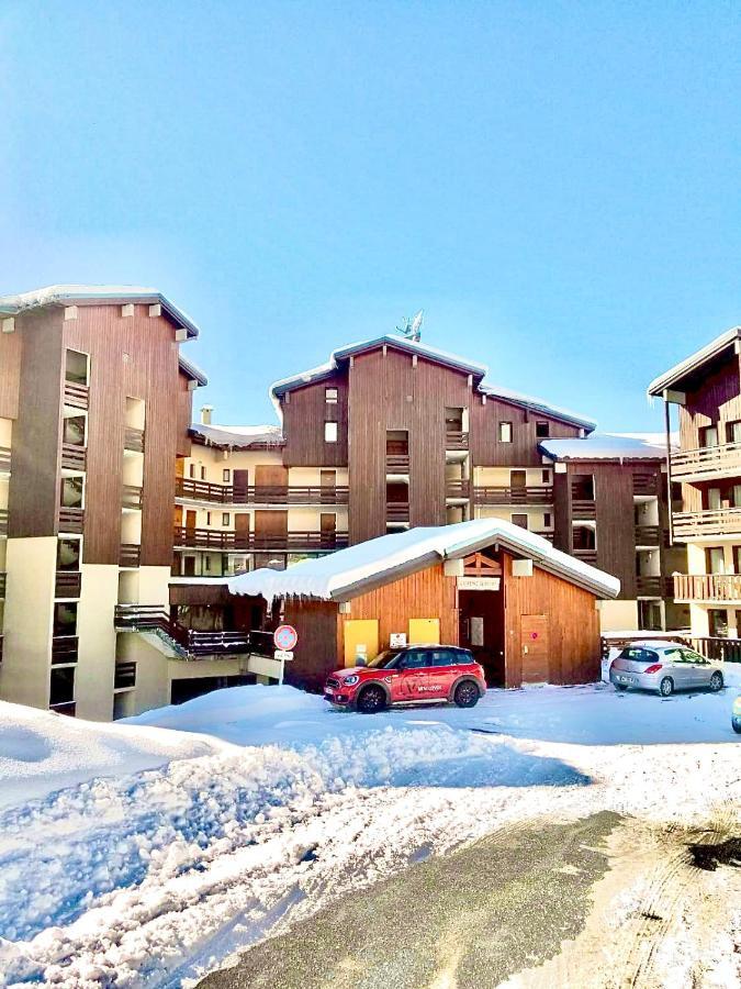 Appartement Chaleureux Au Pied Des Pistes, 4 Personnes, Wifi Val Thorens Luaran gambar